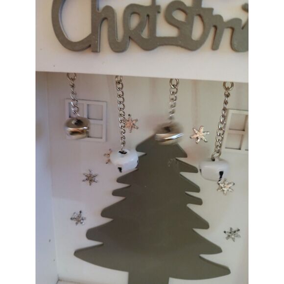 White Wooden Christmas ADVENT Calendar, Removeable Drawers, Customize - Picture 5 of 13